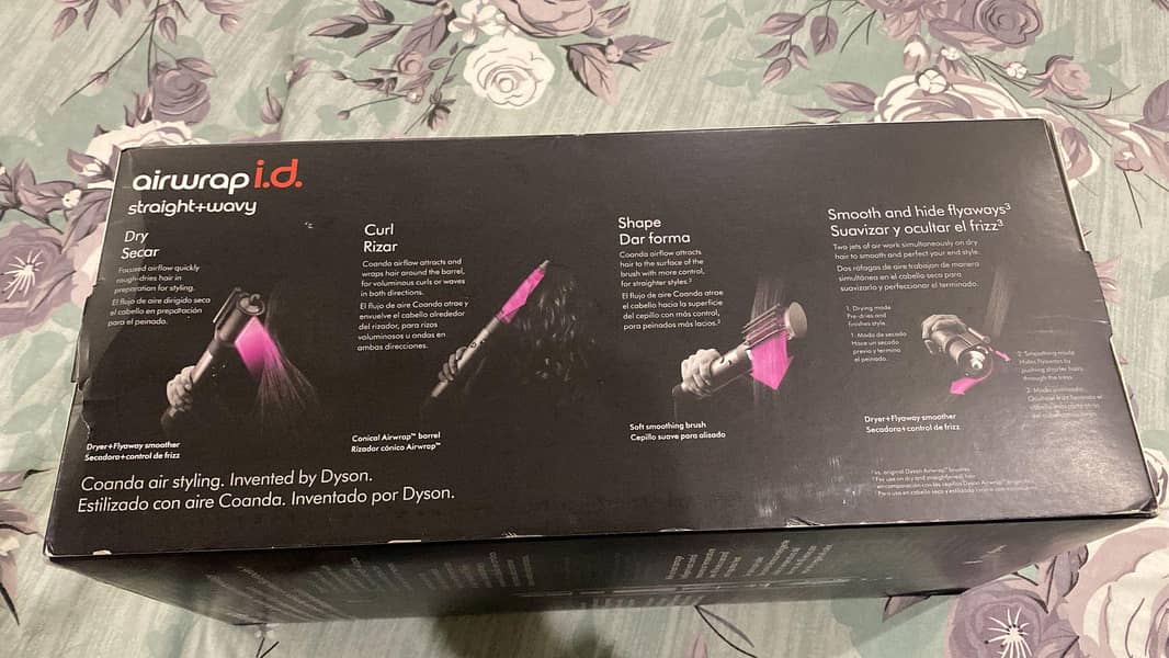 dyson airwrap machine 1