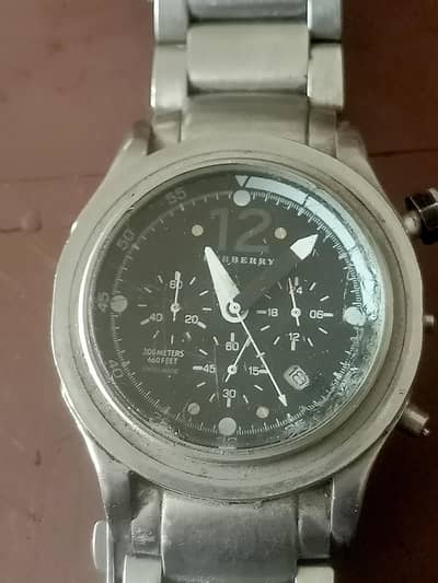 Burberry Antarctica  swiss made watch . . condition 10by8