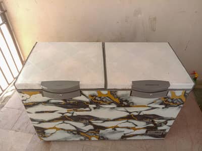 Dawlance 2 door deep freezer