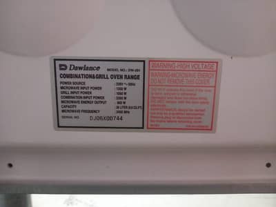 Dawlance Microwave