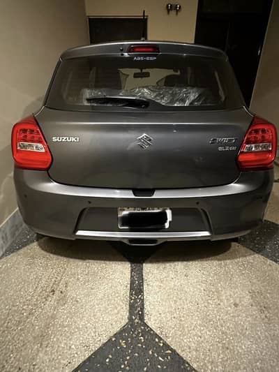 Suzuki swift glx