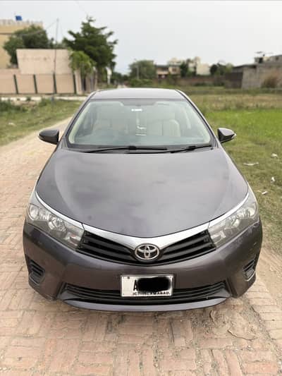 Toyota Gli 1.3 VVT-I Gunmetal Metallic for sale