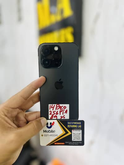 iPhone 14 pro Pta/256