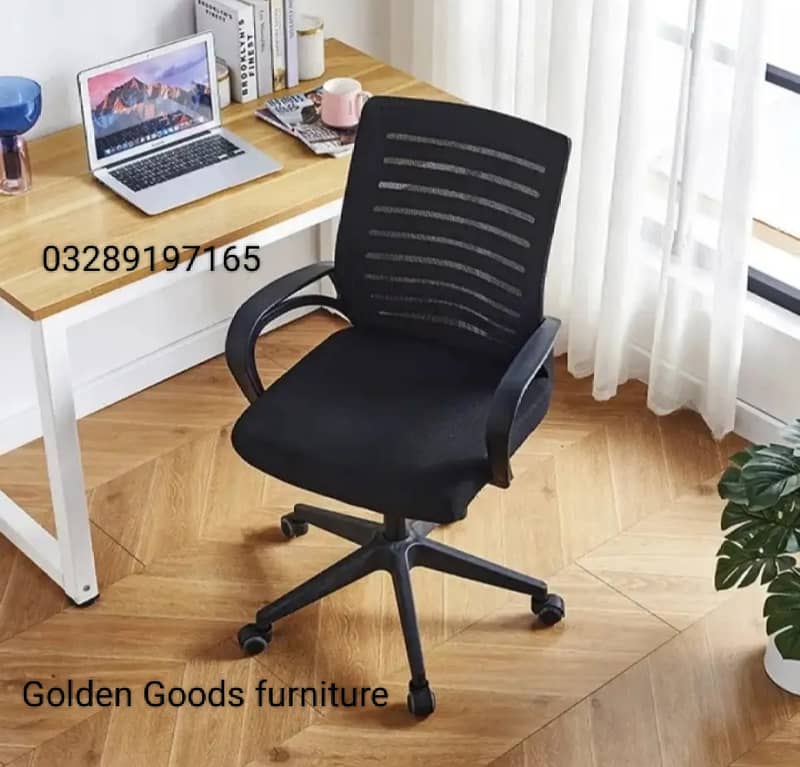 office table,workstation table,computer table, study table and chair 6