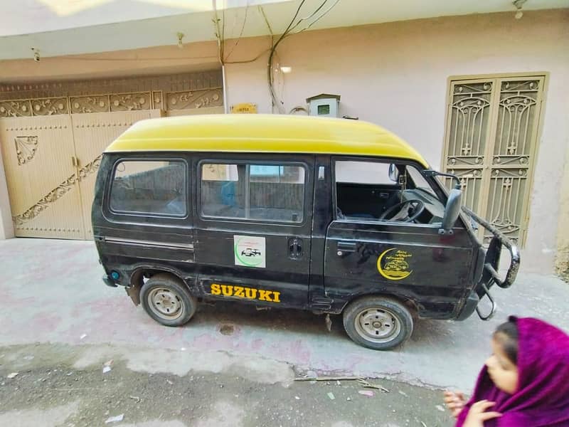 suzuki Bolan 1