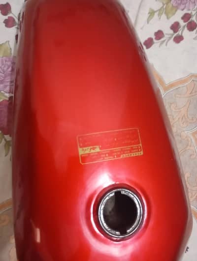 HONDA 125 TANKI