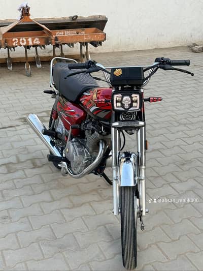 Honda CG 125 03320513702