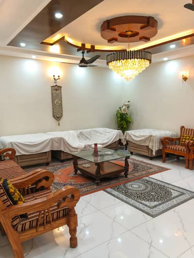 10marla 3beds DD TV lounge kitchen attached baths like brand new house upper portion for rent in G 13 3 islamabad
