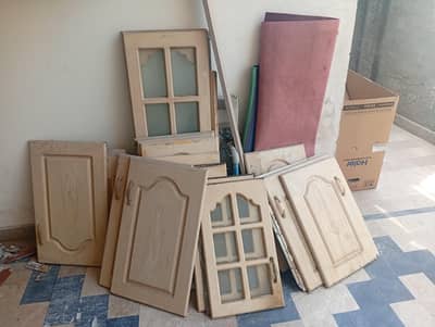 10 wooden doors