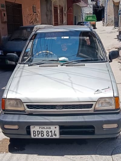 Suzuki Mehran VX 2001