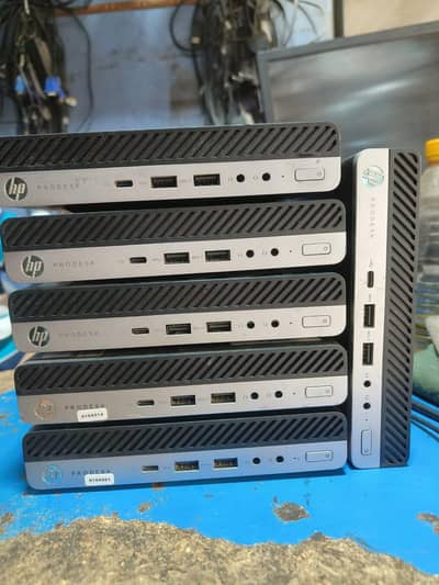 HP mini pro desk