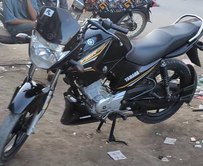 yamaha ybr