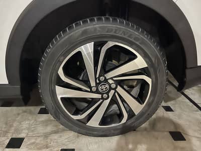 DUNLOP 195/60/R17 tyre for sale