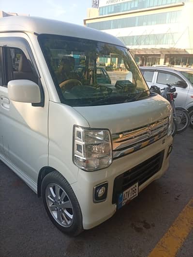 Suzuki Every Wagon 2017-2022