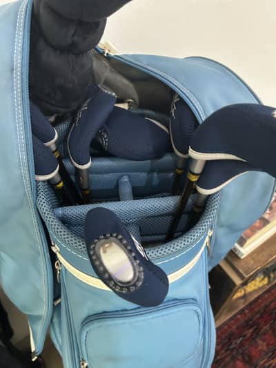 Golf Set With BMW Bag