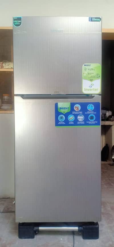 full jambo size orient inverter refrigerator