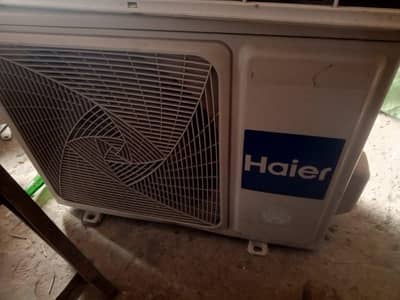 Haier DC Inverter Split AC Outdoor Unit Excellent Condition