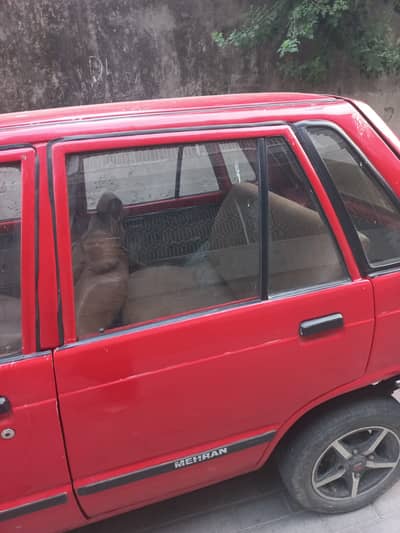 Suzuki Mehran VX 1990