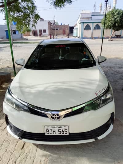Toyota Corolla GLi chhat bonnet pillar deg Genman