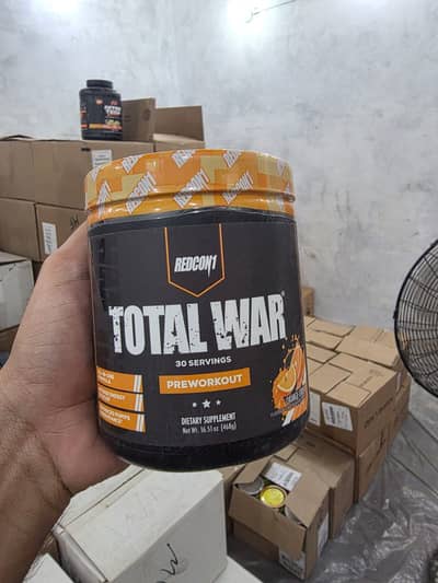 Total War 30 SERVING Preworkout / Supplements / Imported Protein