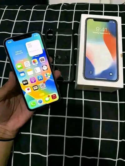 iphone x 256gb pta approved 03489629855 Whatsapp Number
