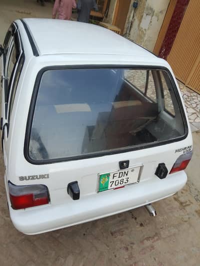Suzuki mahran 1990 model home used