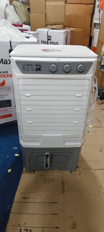  Super Cool AC/DC Air Cooler with Remote Control
