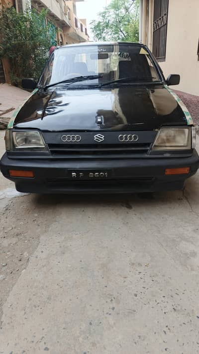 Suzuki khayber for urgent Sale