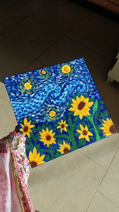Handmade Painting.