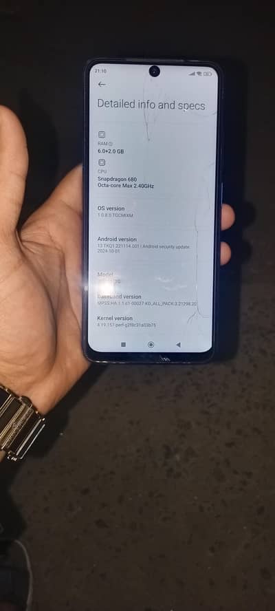 Redmi note 11 6 128 gb