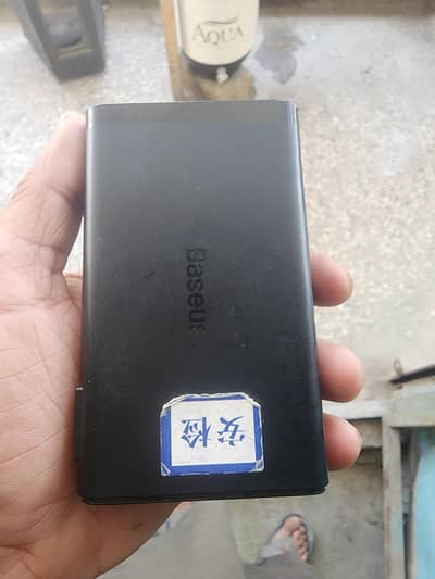 Baseus 2 in1 87w GAN charger plus 10000mah power bank