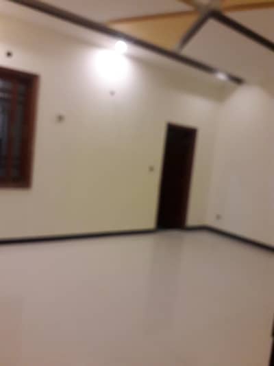 three bed dd ground floor west open tile flooring portion for rent in johar