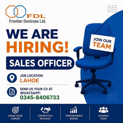 Sales Person Male/Female for Pharma Industry.