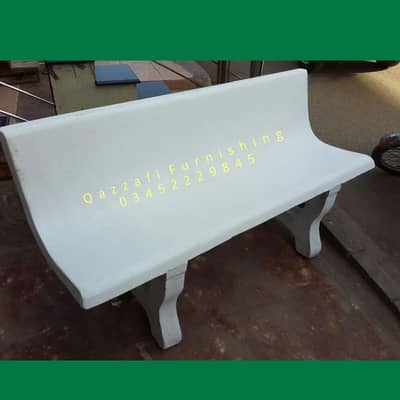 Mosaic Bench Cement Bench Outdoor Garden Bench Concrete Bench Park Ben