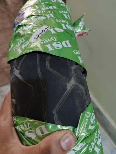 Yamaha ybz Back tyre
