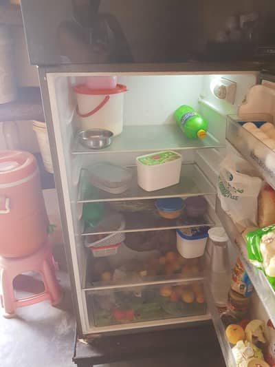 haier full jumbo size fridge for sale