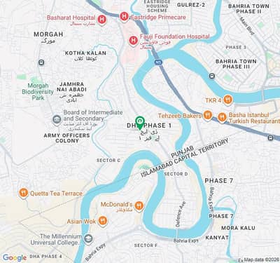 500 Sq Yards Plot for Sale in SECTOR G DHA Phase 2 Islamabad, | Near GIGA MALL, GT ROAD