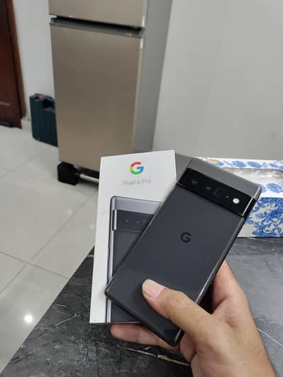 good pixel 6 pro pta approved with box