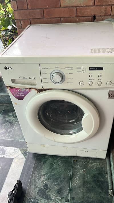 LG Direct Drive 7KG Full Automatic Washing Machine