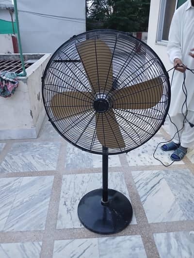 24 " SK pedestal fan