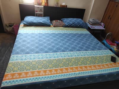 King Size bed | Dressing table  | 2 door wardrobe | Table