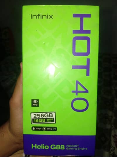 Infinix hot 40