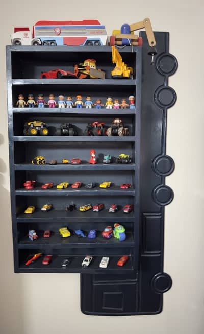 Truck shaped cars shelf / rack decor kids furniture