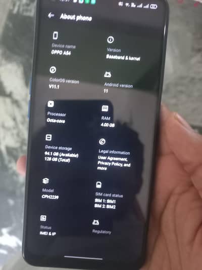 a54 with Box charger not open all good no problem in mobile