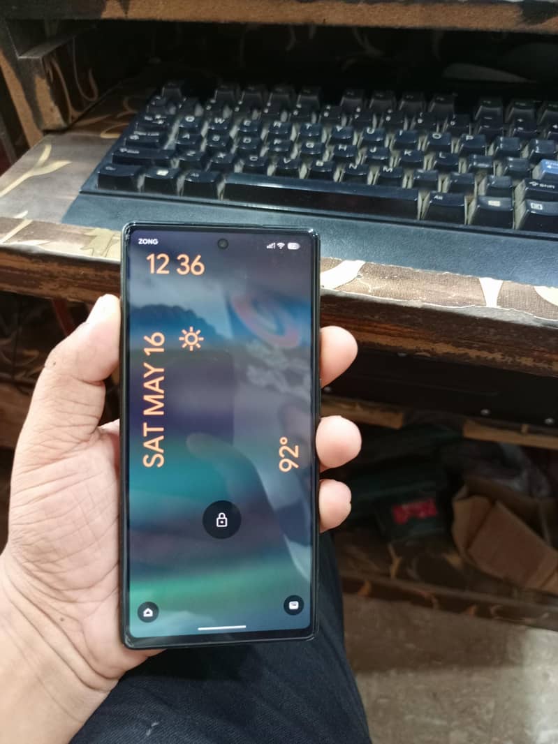 Google pixel 6a 0