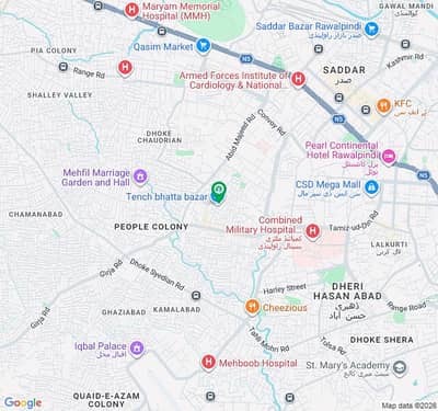 11 Marla Plot for Sale Bhata Chowk Near I-14