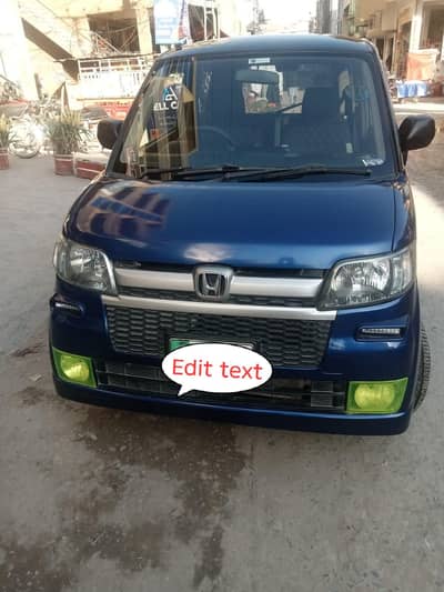 Honda Zest sport Model 2008  & 2012