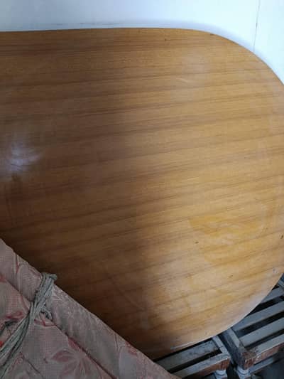 wooden dining table 6 sater old design