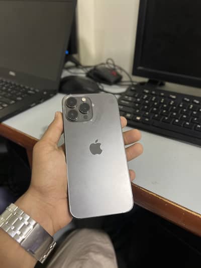 Apple iPhone 13 Pro Max 128GB Black Factory Unlocked | 10/10 Condition