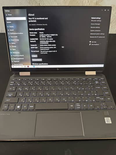 Hp spectre series x360